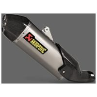 Akrapovic Slip-On Line (Titanium) Ducati Desertx 2022-