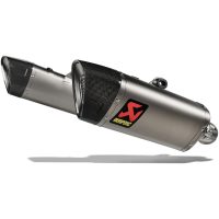 Akrapovic Slip-On Line (Titanium) Ducati Hypermotard 698 Mono / RVE 2024-2025