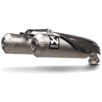 Akrapovic Slip-On Line (Titanium) Ducati Scrambler 1100 2021-