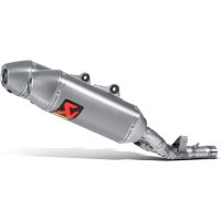 Akrapovic Slip-On Line (Titanium) Honda CRF250R / 250RX 2016-2017