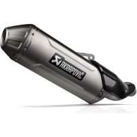 Akrapovic Slip-On Line (Titanium) Kawasaki KLE 500 2026