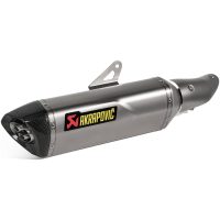 Akrapovic Slip-On Line (Titanium) Kawasaki Ninja 500 / Z500 2024-2024