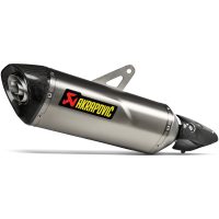 Akrapovic Slip-On Line (Titanium) Kawasaki Ninja 7 / Z7 Hybrid 2024-2024
