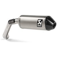 Akrapovic Slip-On Line (Titanium) Moto Guzzi V85 TT 2019-