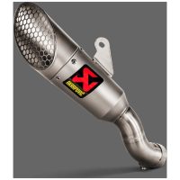 Akrapovic Slip-On Line (Titanium) MT-03/R3 2022-
