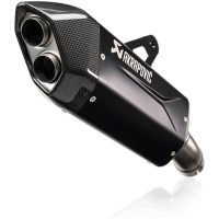 Akrapovic Slip-On Line (Titanium) Svart Bmw R1300GS 2023-2024