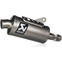 Akrapovic Slip-On Line (Titanium) Triumph Scrambler 400 X/ Speed 400 2023-2024