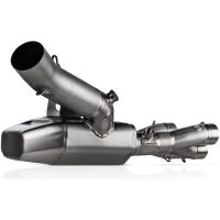 Akrapovic Track Day Link Pipe (SS) Bmw M/S1000RR 2019-2025