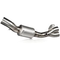 Akrapovic Track day link pipe/Collector SS