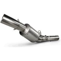Akrapovic Track Day Link (SS) Kawasaki ZX-6R 2023