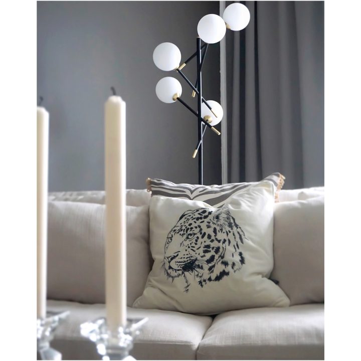 Akrobat Golvlampa, Svart ANETA HOME Sockel G9 – bild 6