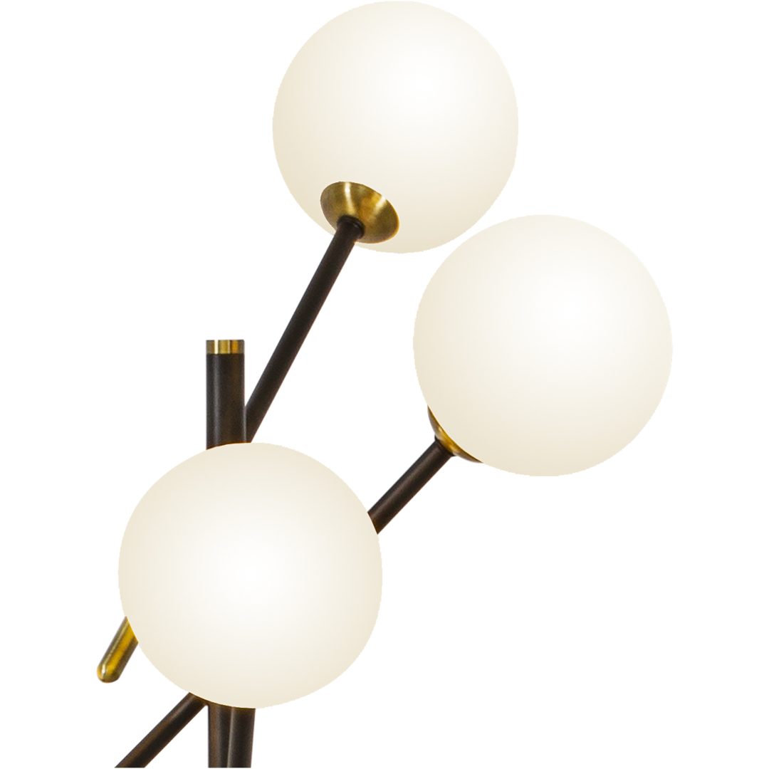 Akrobat Golvlampa, Svart ANETA HOME Sockel G9 – bild 3