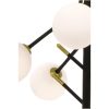 Akrobat Taklampa, Svart ANETA HOME Sockel G9 Svart /Matt Mässing /Opal – miniatyr 2