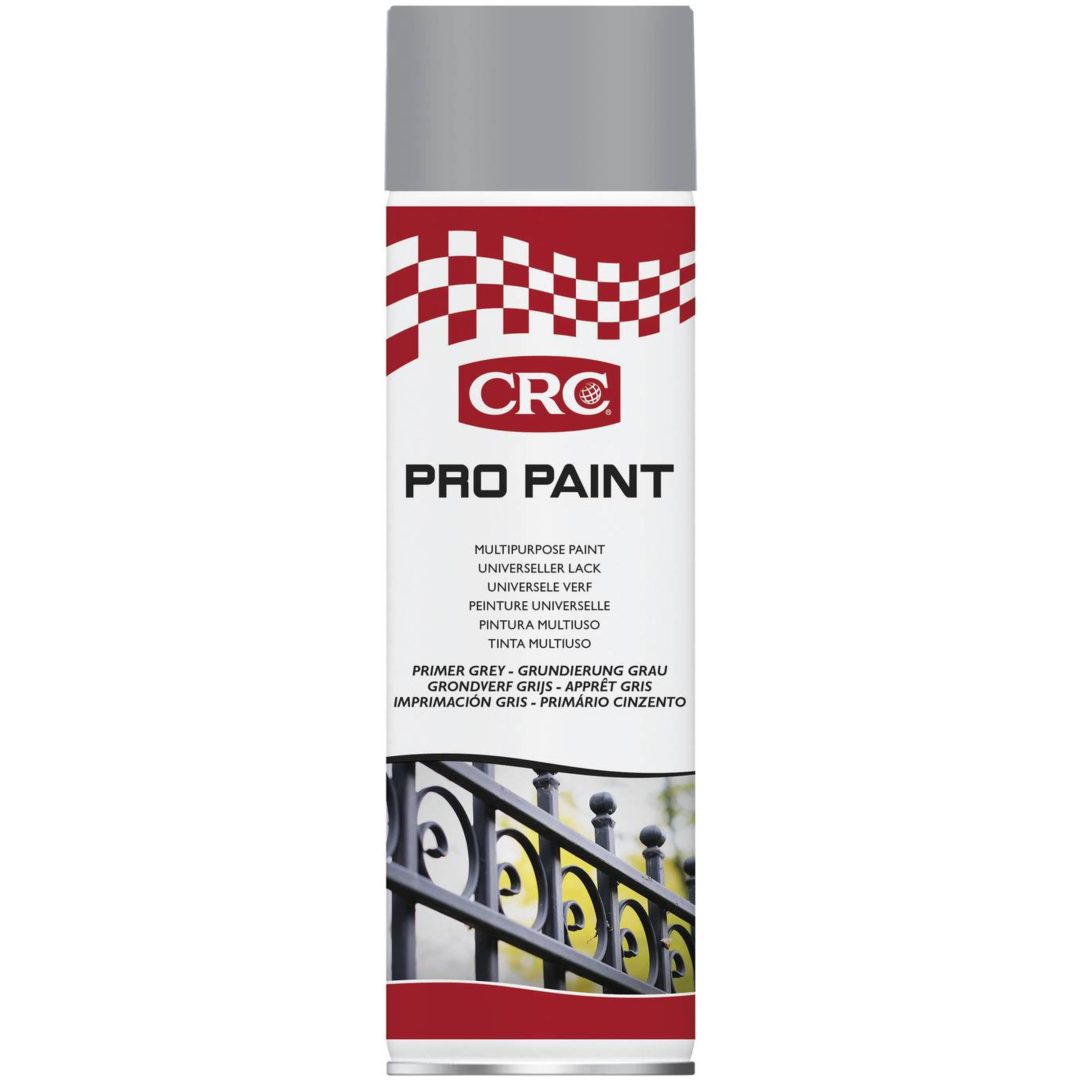 Akrylfärg / lack färg Pro Paint CRC PRIMER GRÅ SPRAY 500ML