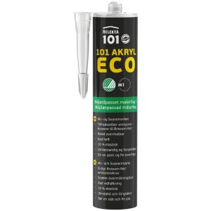 Akrylfog 101 Eco Vit 310ml RELEKTA