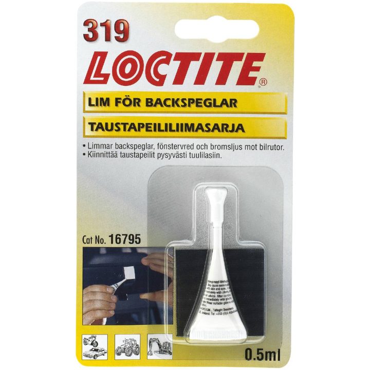 Akryllim Loctite 319 LIM BACKSPEGEL 319 0,5ML&AKT. – bild 2