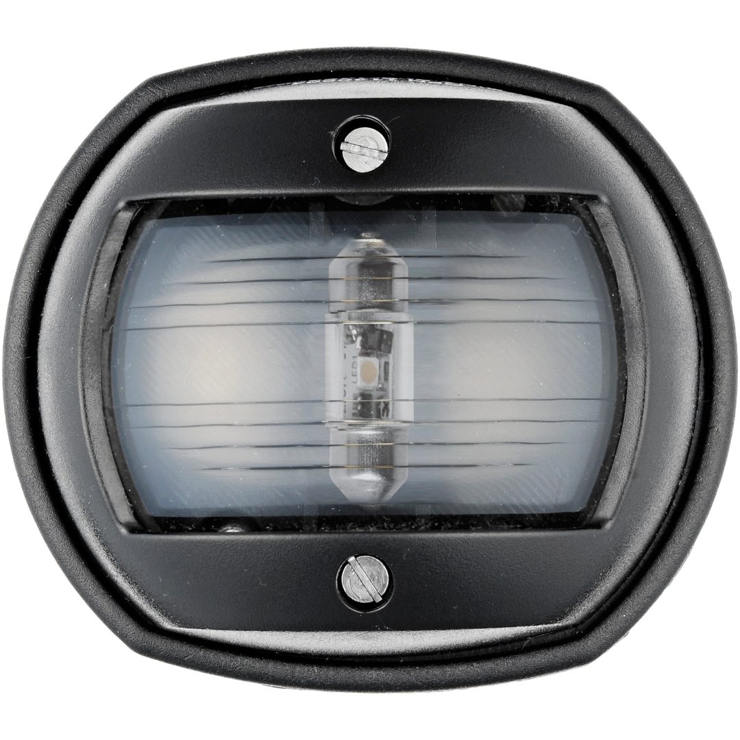 Akterlanterna LED Compact 12 135° Svart Osculati