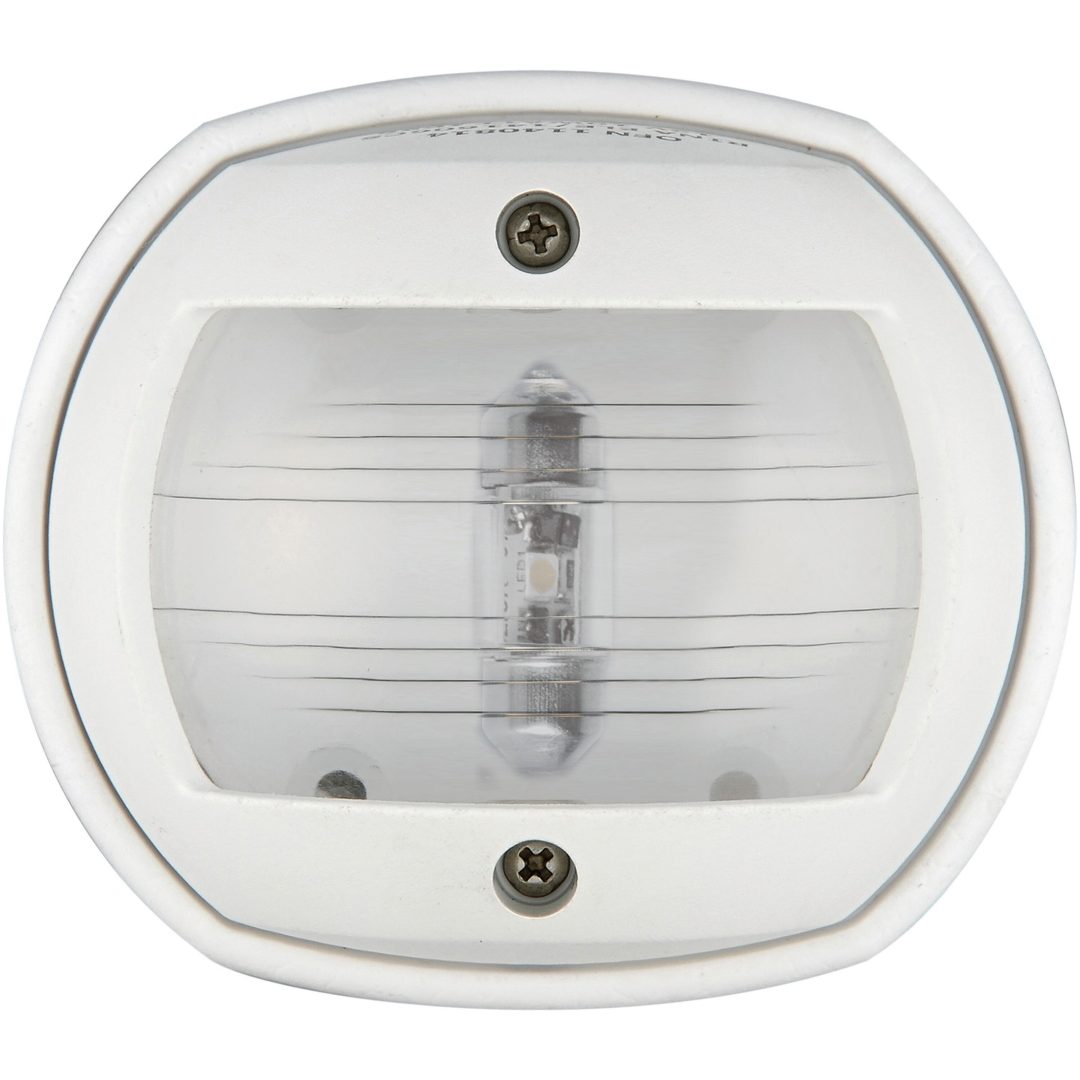 Akterlanterna LED Compact 12 Vit Osculati