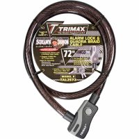 Alarm Kabel Lås Trimax