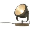 Alaska Bordlampa/vegglampe, Järngrå/trä ANETA HOME Sockel E27 – miniatyr 1