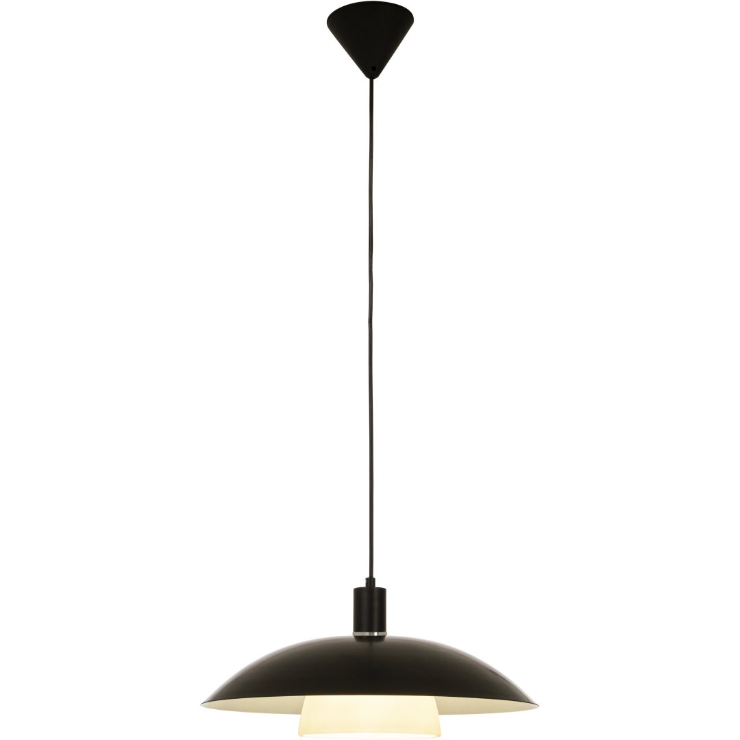 Alfa Taklampa, Svart ANETA HOME Svart