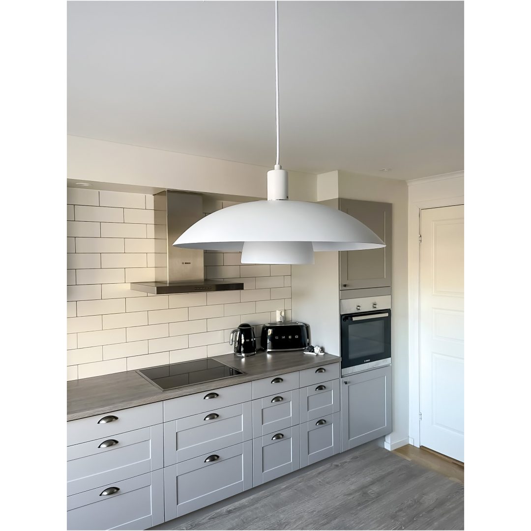 Alfa Taklampa, Vit ANETA HOME Vit – bild 5