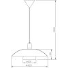 Alfa Taklampa, Vit ANETA HOME Vit – miniatyr 7