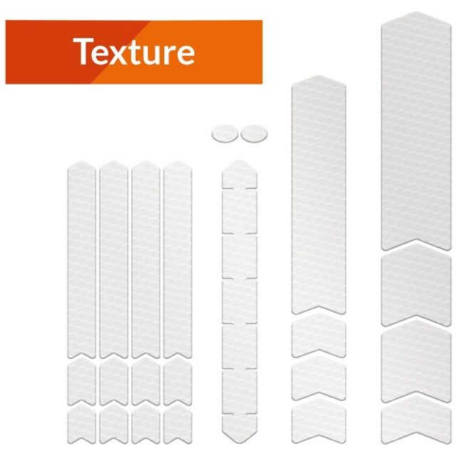 Texture Frame Guards Kit L - Klar ALGIS