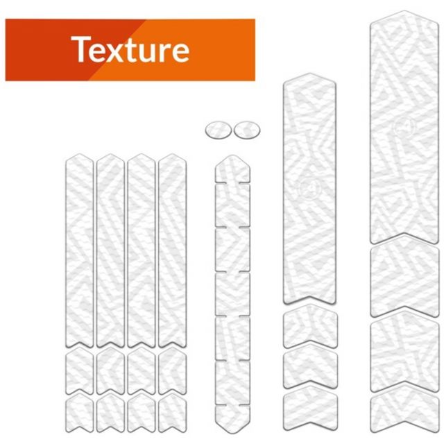 Texture Frame Guards Kit L - Vita Linjer ALGIS