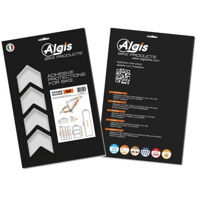 Texture Frame Guards Kit M - Klar ALGIS