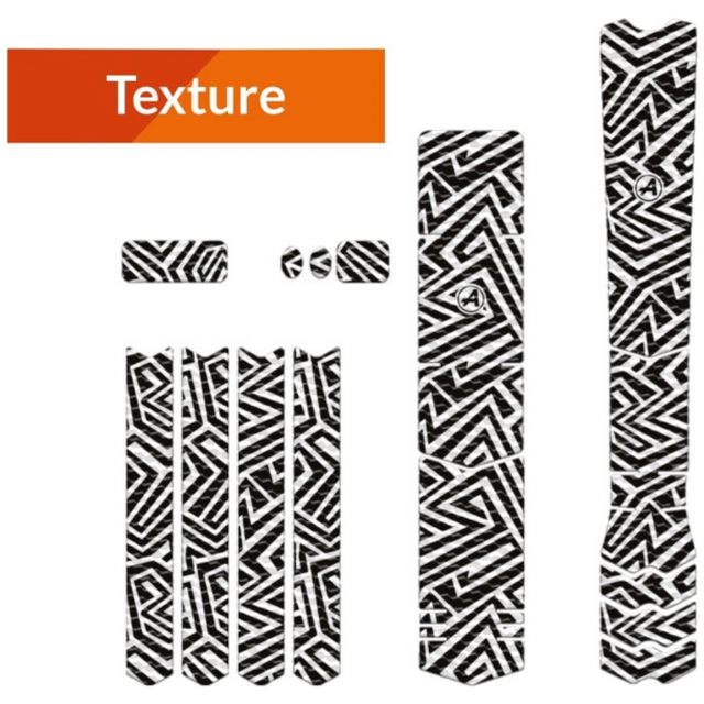 Texture Ramvakt Kit Xl - Svarta Linjer ALGIS