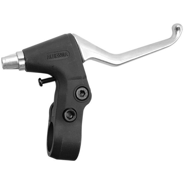 V-brake Handtagssats Nylon/aluminium - Silver ALHONGA
