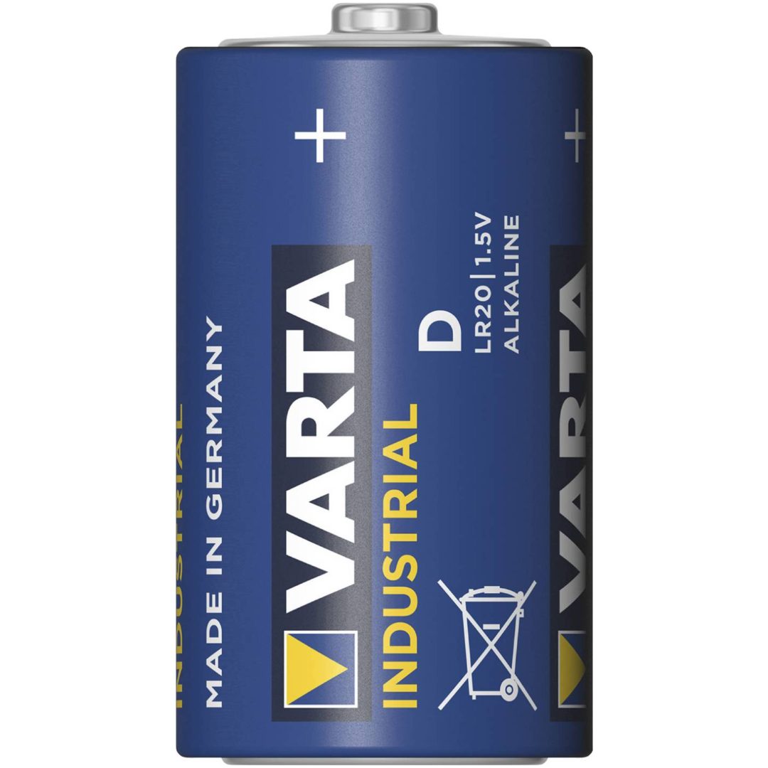Alkaliska batterier Industrial BATTERI INDUSTRI LR06 1,5V – bild 3