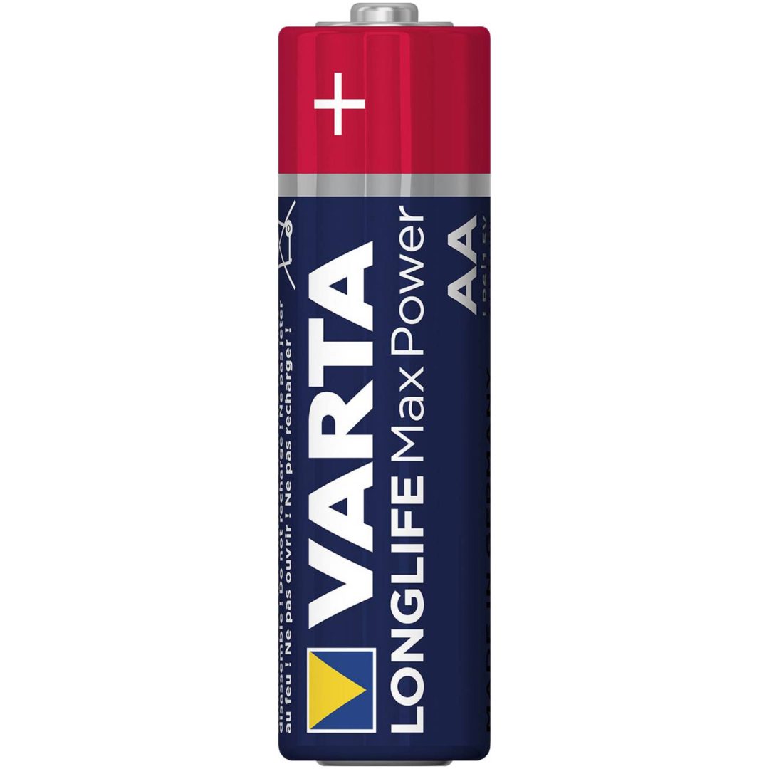 Alkaliska batterier Longlife Max Power BATTERI LONGLIFE MAX LR06 1,5V