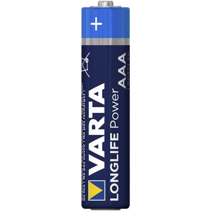 Alkaliska Batterier Longlife VARTA BATTERI LONGLIFE POWER AA – bild 5