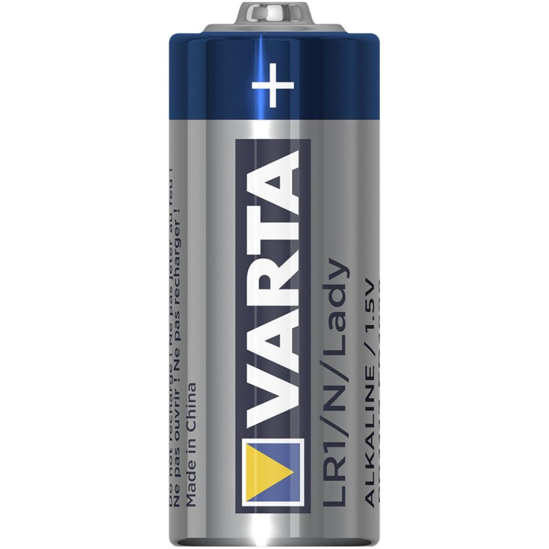 Alkaliska Elektronikbatterier BATTERI ELEKT V23GA 8LR23 12V – bild 5