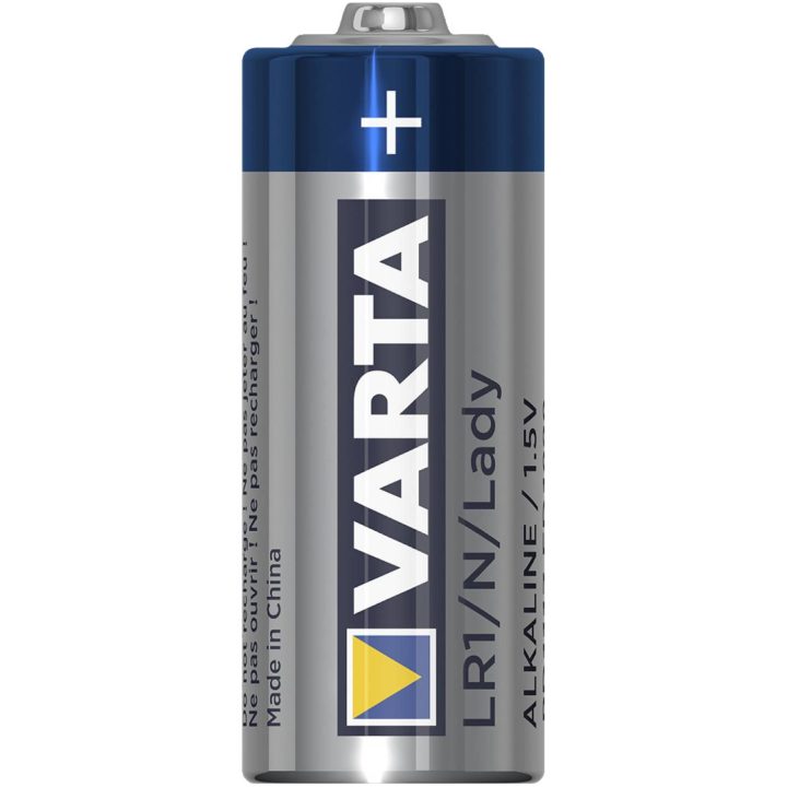Alkaliska Elektronikbatterier BATTERI ELEKT V23GA 8LR23 12V – bild 5