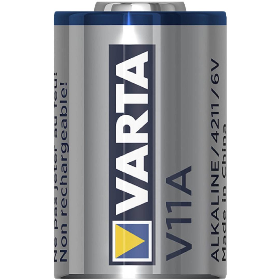 Alkaliska Elektronikbatterier BATTERI ELEKT V23GA 8LR23 12V – bild 3