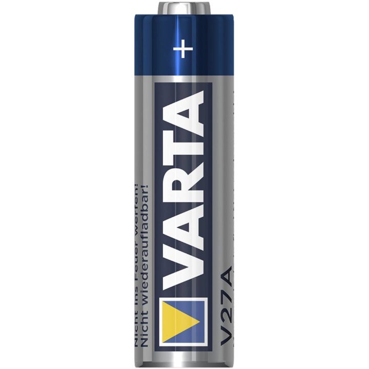 Alkaliska Elektronikbatterier BATTERI ELEKT V23GA 8LR23 12V – bild 2