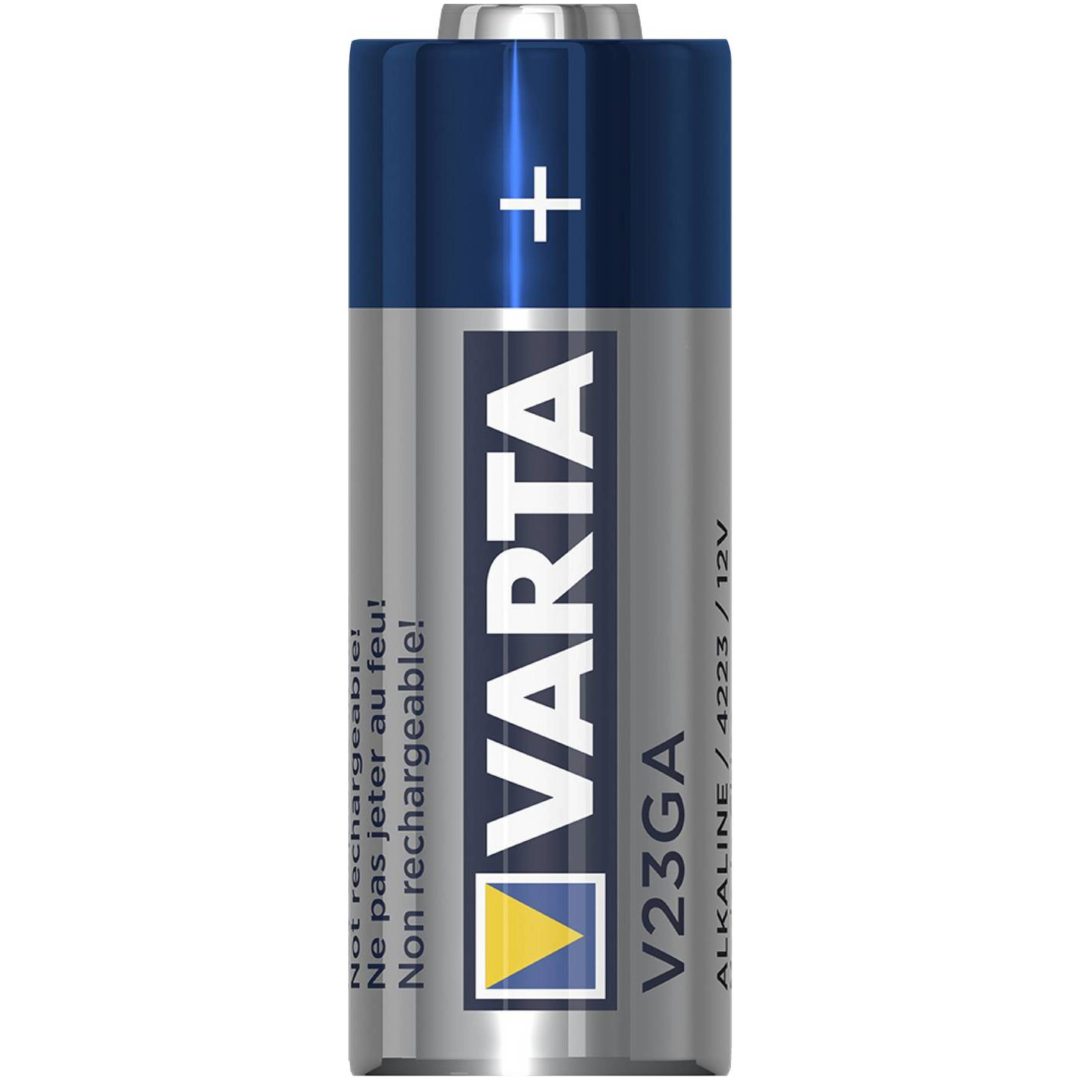 Alkaliska Elektronikbatterier BATTERI ELEKT V23GA 8LR23 12V