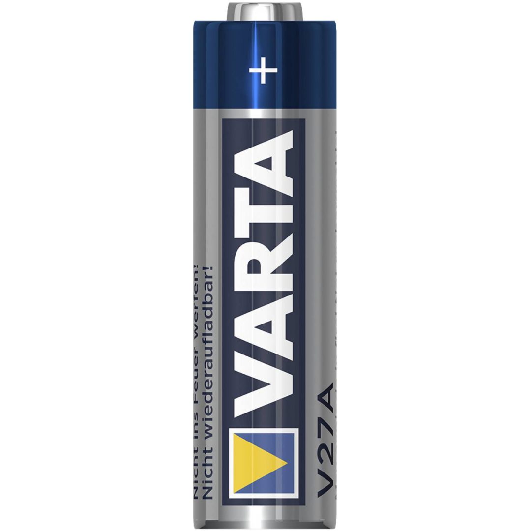 Alkaliska Elektronikbatterier VARTA BATTERI ALKALISKT V27A 12V 2ST – bild 2