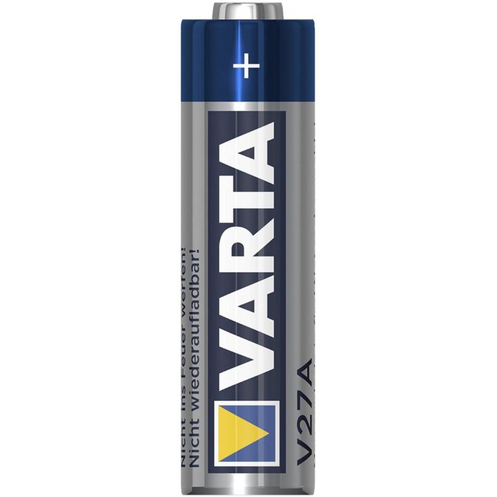 Alkaliska Elektronikbatterier VARTA BATTERI ALKALISKT V27A 12V 2ST – bild 2