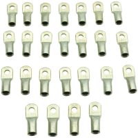 ALL BALLS 1/4" Lug Terminal 4 AWG - 25 pcs