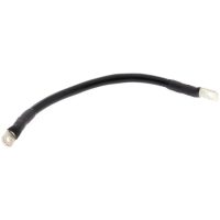 ALL BALLS Battery Cable 10" (25 cm) - Black