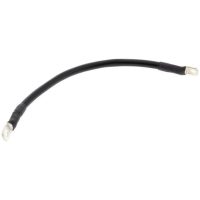 ALL BALLS Battery Cable 12" (30 cm) - Black