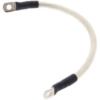 ALL BALLS Battery Cable 12" (30 cm) - Clear