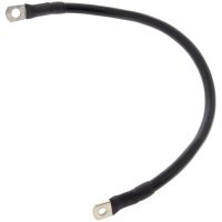 ALL BALLS Battery Cable 16" (41 cm) - Black