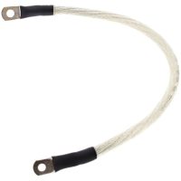 ALL BALLS Battery Cable 16" (41 cm) - Clear