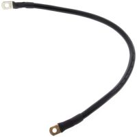 ALL BALLS Battery Cable 19" (48 cm) - Black