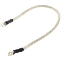 ALL BALLS Battery Cable 21" (53 cm) - Clear